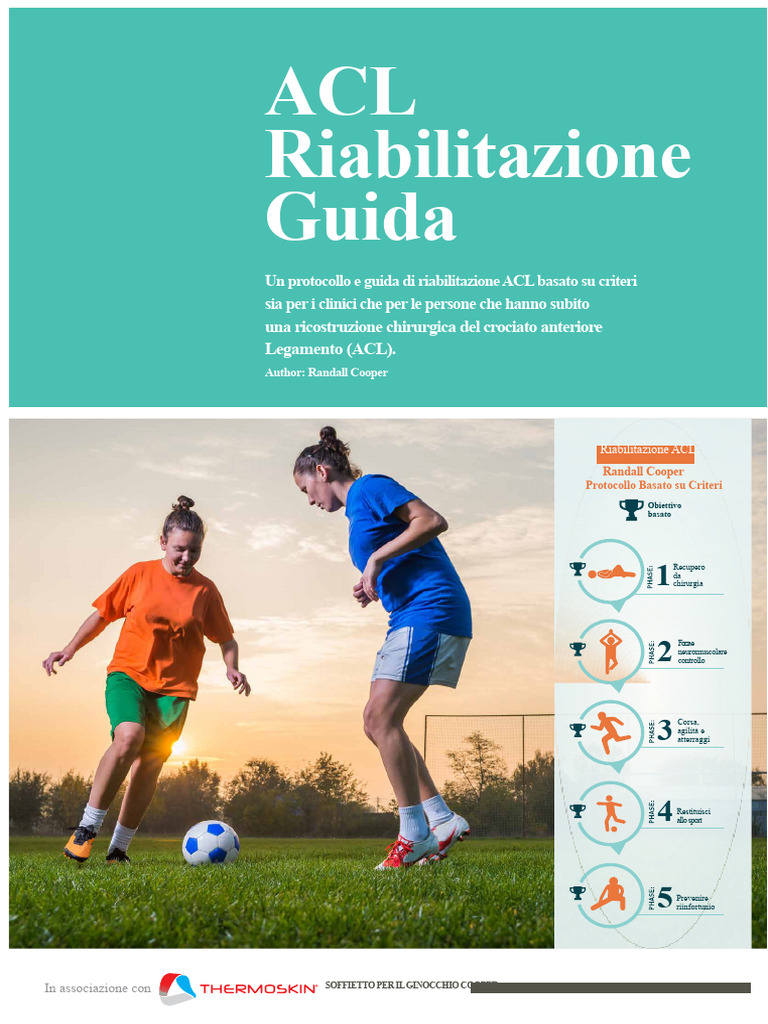 Guida Alla Riabilitazione Del Legamento Crociato Anteriore Di Randall ...