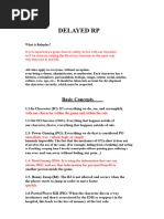 Understanding Fear Roleplay in Grand RP | PDF