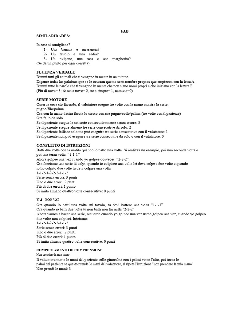 Test Fab | PDF