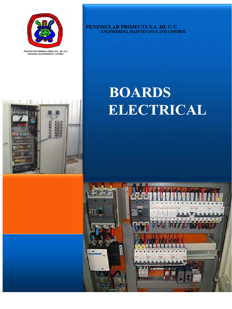 Electrical Panel Engineering Guide | PDF | Switch | High Voltage