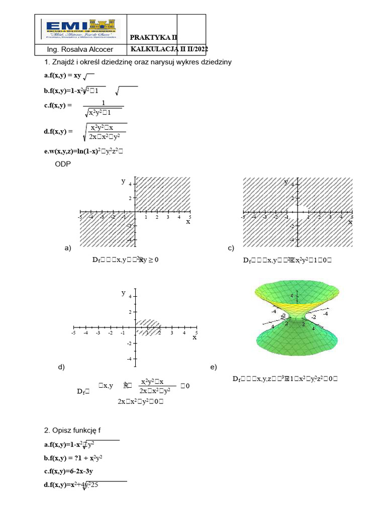 Prac 2 II Emi | PDF