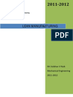 Lean Maufacturing