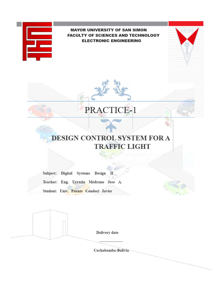 Traffic Light Control System Design | PDF | Microcontroller | Computer ...