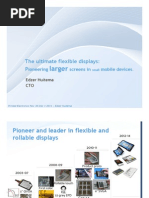 Printed Electronics 2011 USA Santa Clara