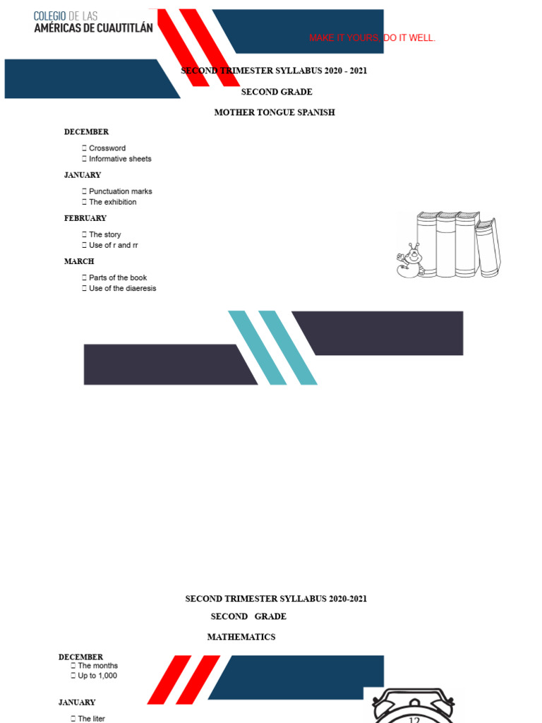 2nd Curricula Second Trimester | PDF | Curriculum | Learning