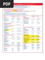 Cold Food Storage Guidelines Chart | PDF | Food Storage | Refrigerator