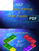SAP Production Planning & Order Processing