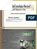 Espectrofotometro