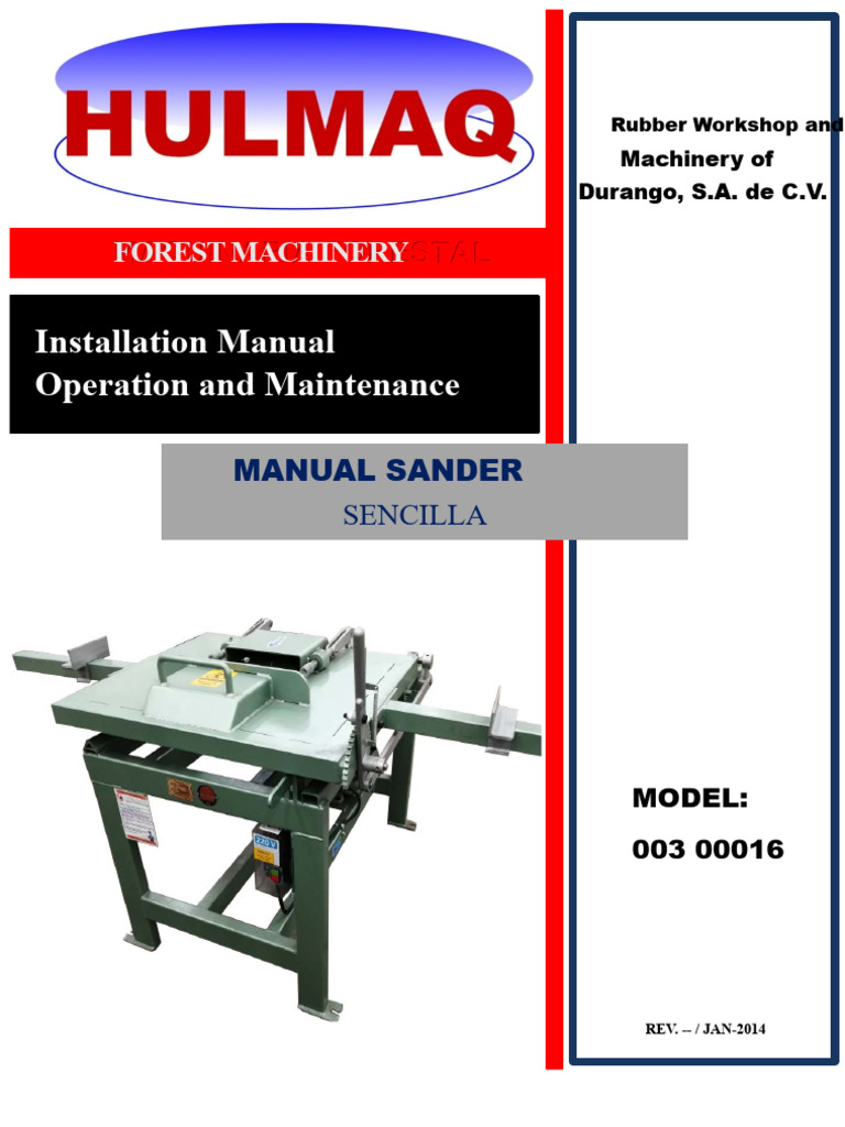 Simple Manual Shaper Operation Guide | PDF