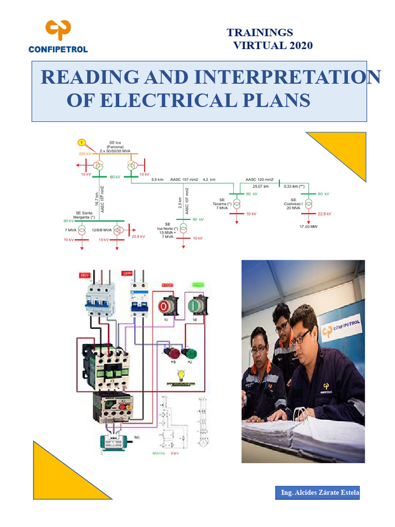Electrical Plans Reading Guide | PDF | Bit | Boolean Algebra
