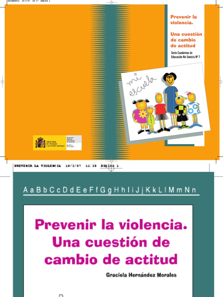 Estrategias para Prevenir la Violencia | PDF
