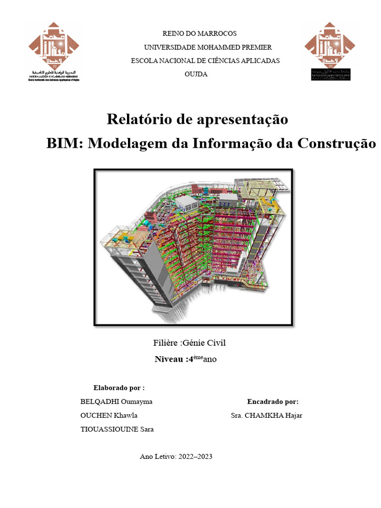 Introdução ao BIM na Engenharia Civil | PDF | BIM | Engenharia