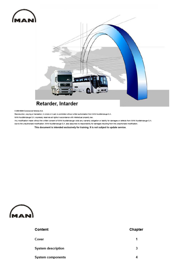 Retarder and Intarder System Overview | PDF | Electrical Connector | Brake