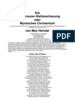 Heindel, Max - Die Rosenkreuzer-Weltanschauung Oder Mystisches Chris Tent Um