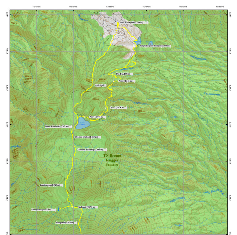 Geographic Coordinates of Ranupani Area | PDF