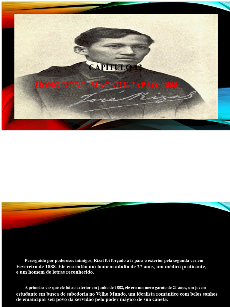 Rizal em Hong Kong e Macau, 1888 | PDF | Hong Kong | Macau