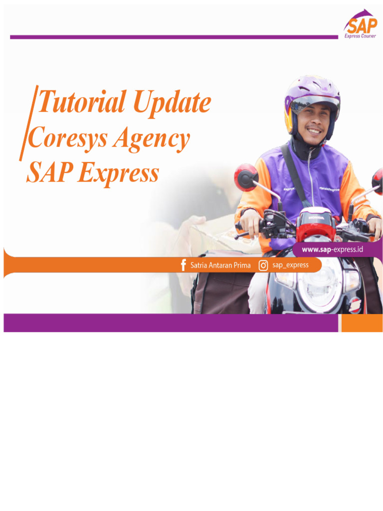 SAP Express Package Tracking Guide | PDF | Cargo | Banks