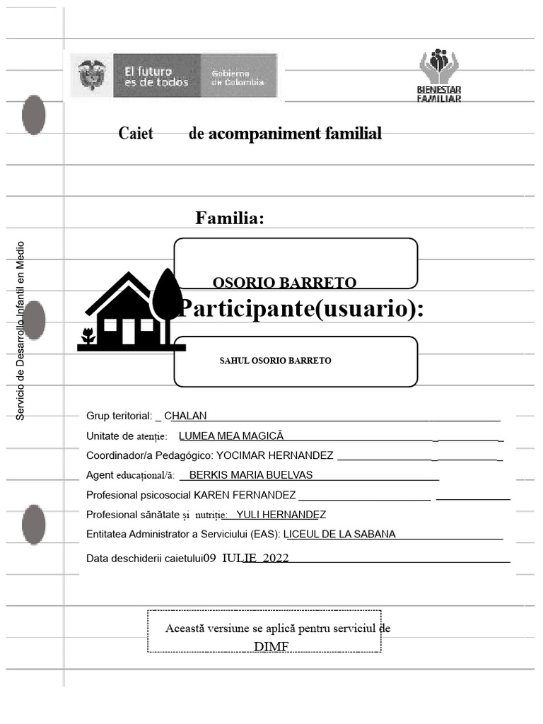 Carnetul Familial | PDF