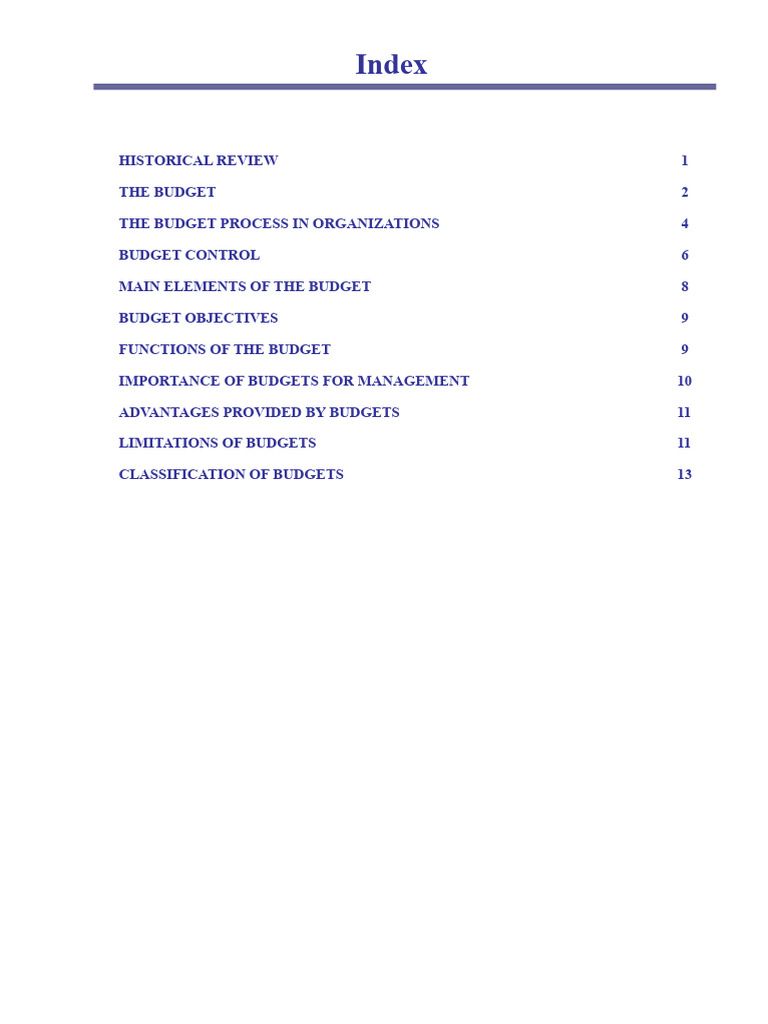 Understanding the Budgeting Process | PDF | Budget | Government Spending