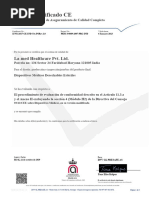 Cystoflo: Sistema de Drenaje Urinario | PDF | Médico de atención ...
