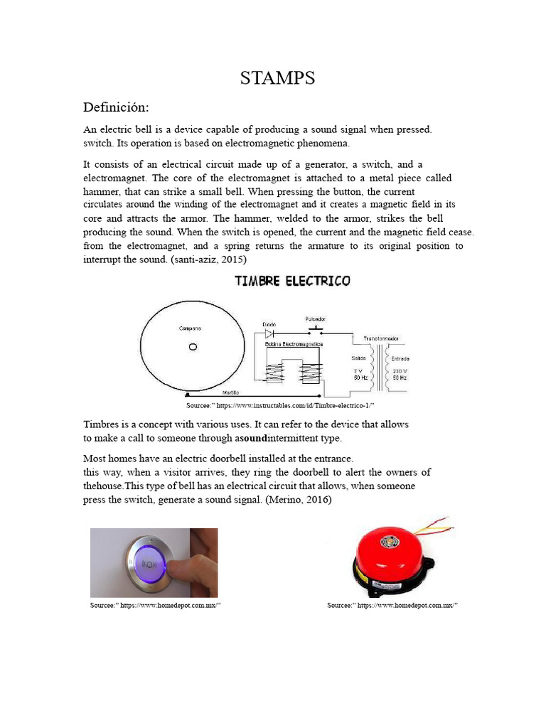 Bell S | PDF | Electrical Engineering | Electricity