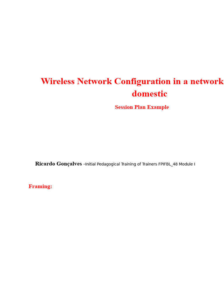 Home Wireless Network Setup Guide | PDF | Microsoft Power Point | Computing - Xbox One Wireless Network Configuration Guide