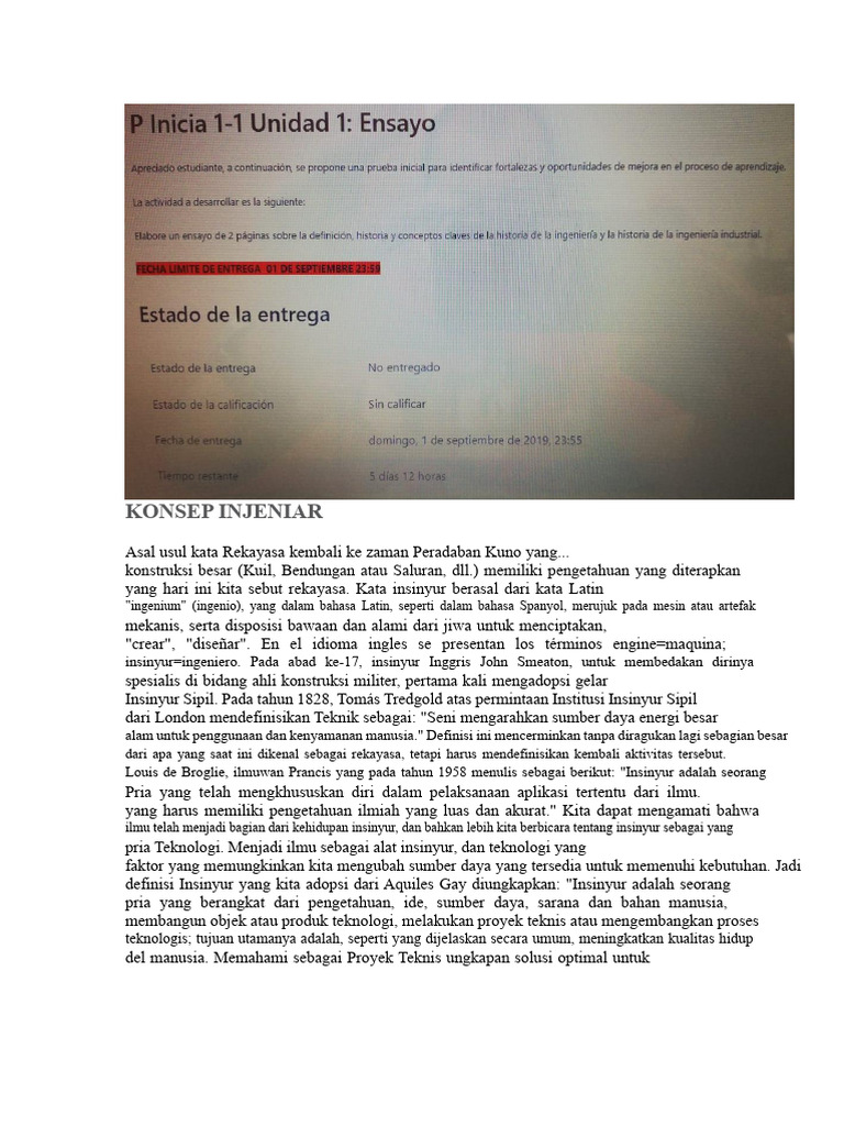 Konsep dan Fungsi Rekayasa Modern | PDF