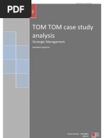 Download TomTom Case Study - Individual Assignment by Susan Erasmus SN95530776 doc pdf