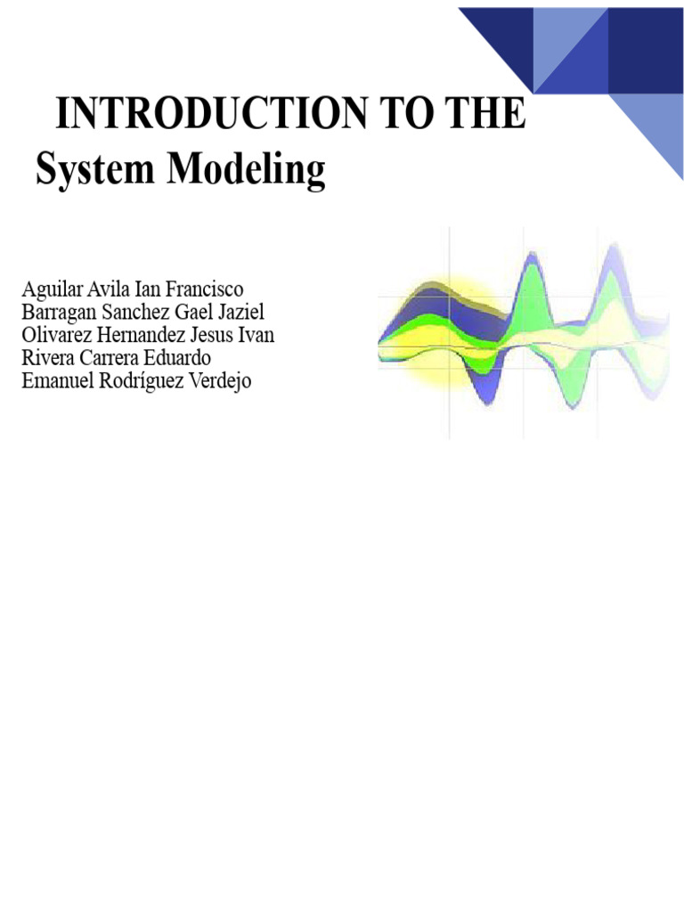 Introduction to System Modeling Concepts | PDF | Conceptual Model ...