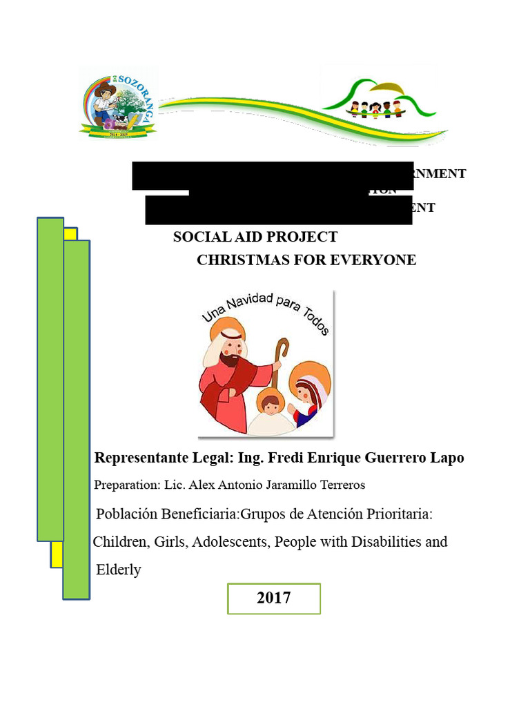 Christmas Project For Everyone | PDF | Christmas | Teachers