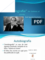 José Agustin Goytisolo Autobiografía
