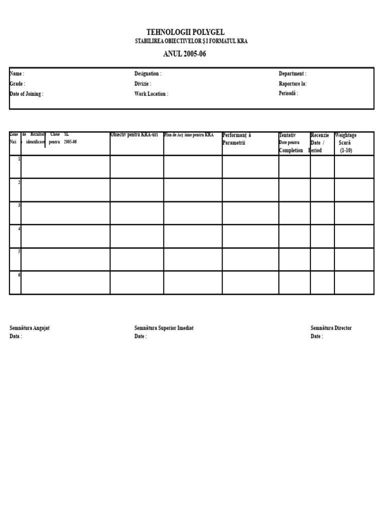 Format Kra 265 | PDF
