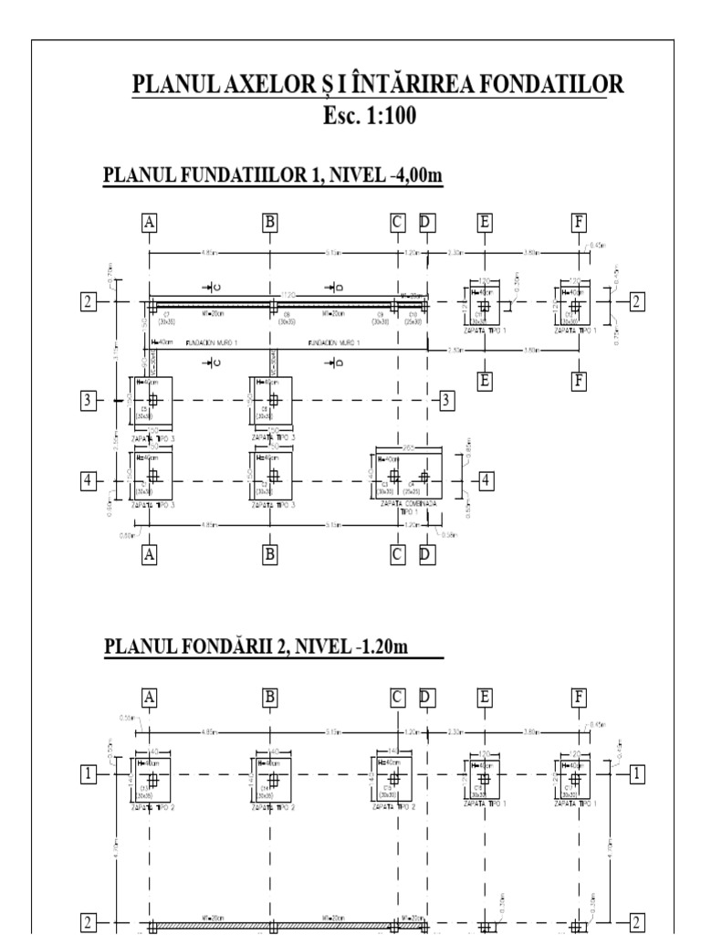 Planuri Structurale | PDF