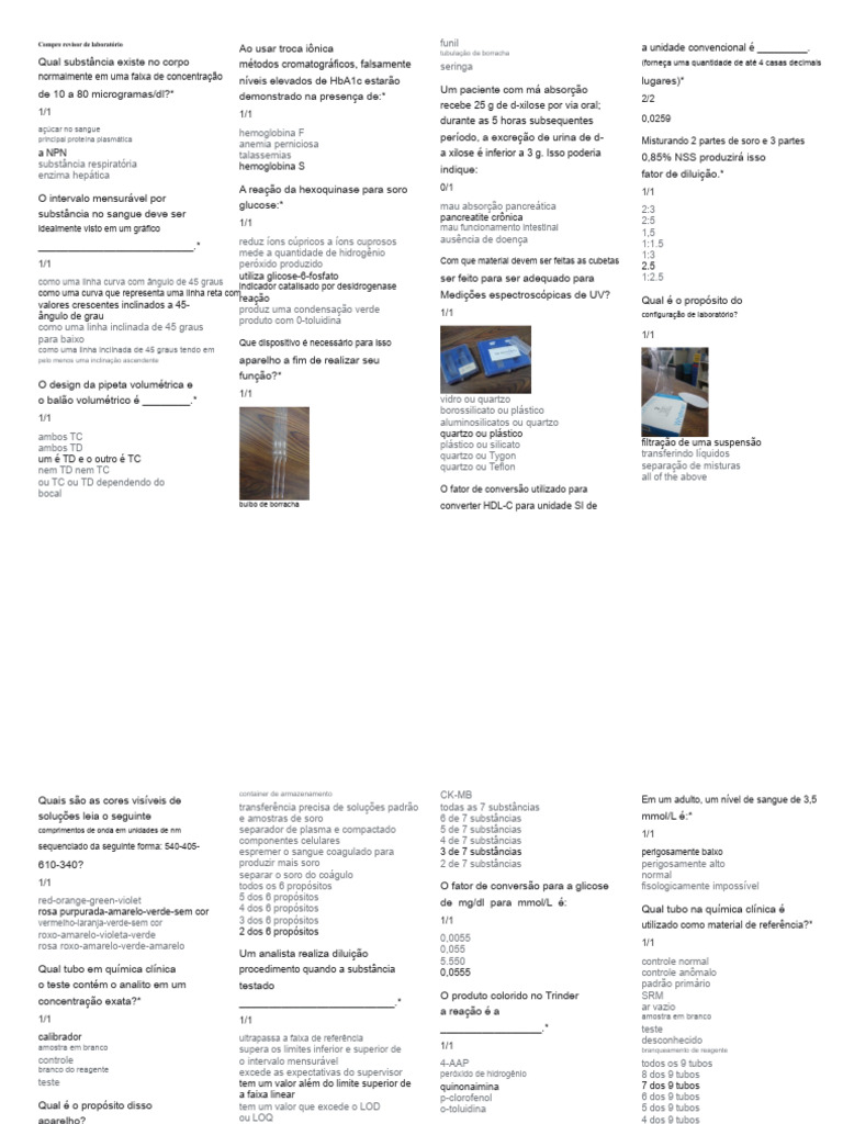 CC1 Compre LAB | PDF | Proteínas | Sangue