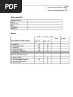 Judgment of Line Orientation Test | PDF | Psychology