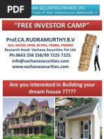 Download Free Investor Camp by Rudramurthy Bv SN95532522 doc pdf