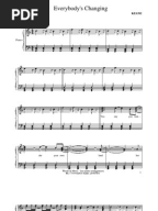Partition Piano C Est Dit Calogero