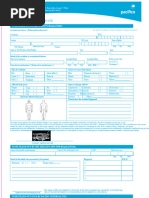 Lucent Health Claim Submission Form | PDF | Social Science | Law