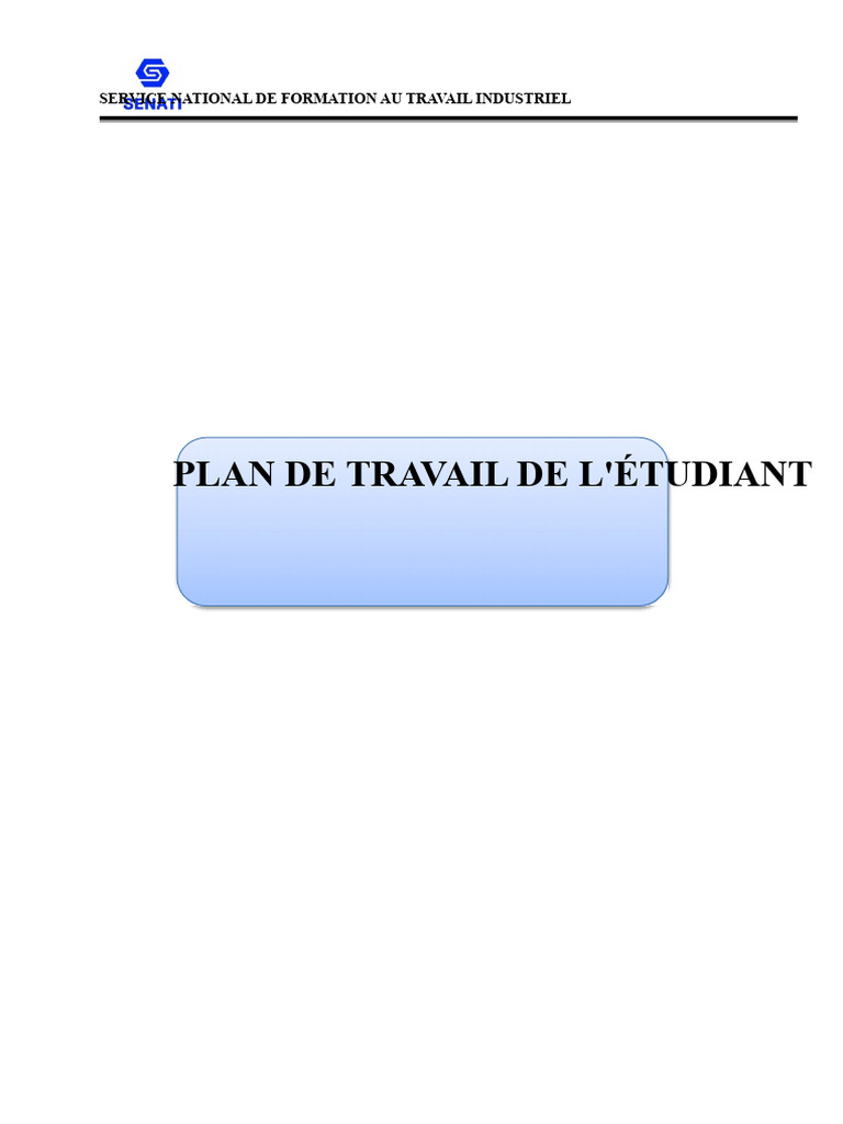 Plan de travail en commercialisation et ventes | PDF | Consommateurs ...