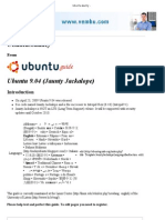 Ubuntu Guide