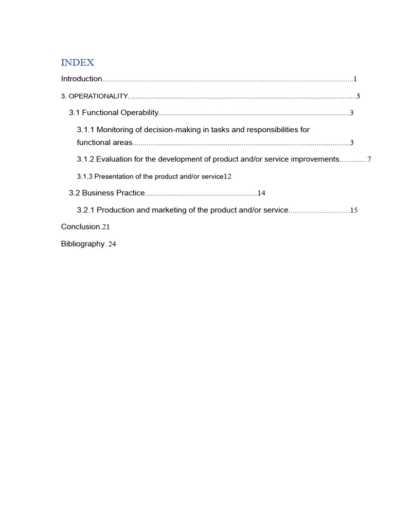 Operational Planning and Business Practices | PDF | Product (Business ...