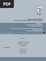 Newsletters, um caso de estudo do panorama Português