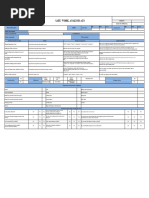 Task Based Risk Assessment Template | PDF | Risk | Safety