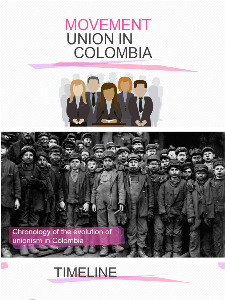 History of Unionism in Colombia | PDF | Colombia | Trade Union
