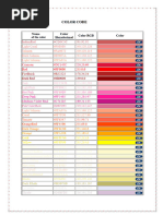 Deloitte Brand Color Palette | PDF | Qualia | Color