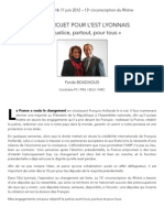 Le Projet (Version Intégrale PDF