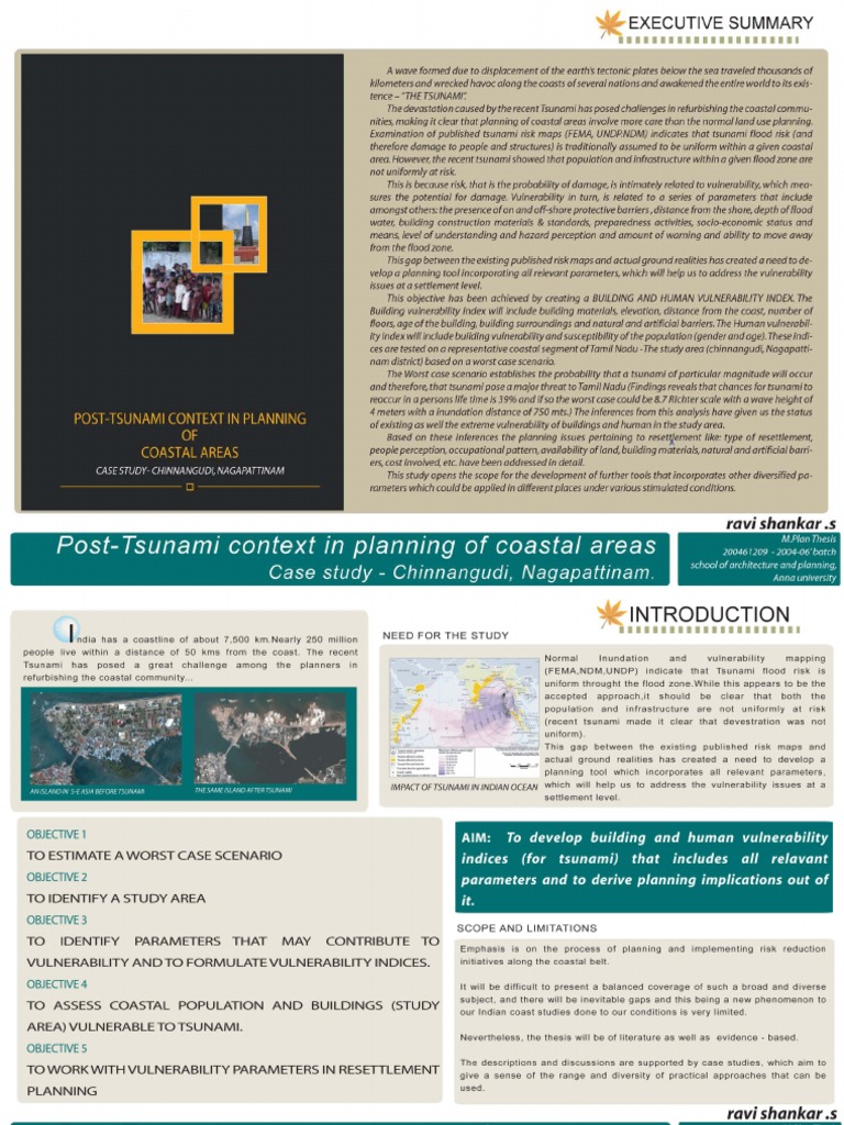 Tsunami case study ppt picture