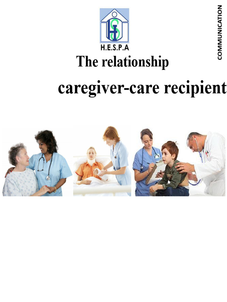 Caregiver-Patient Relationship Dynamics | PDF | Nonverbal Communication ...