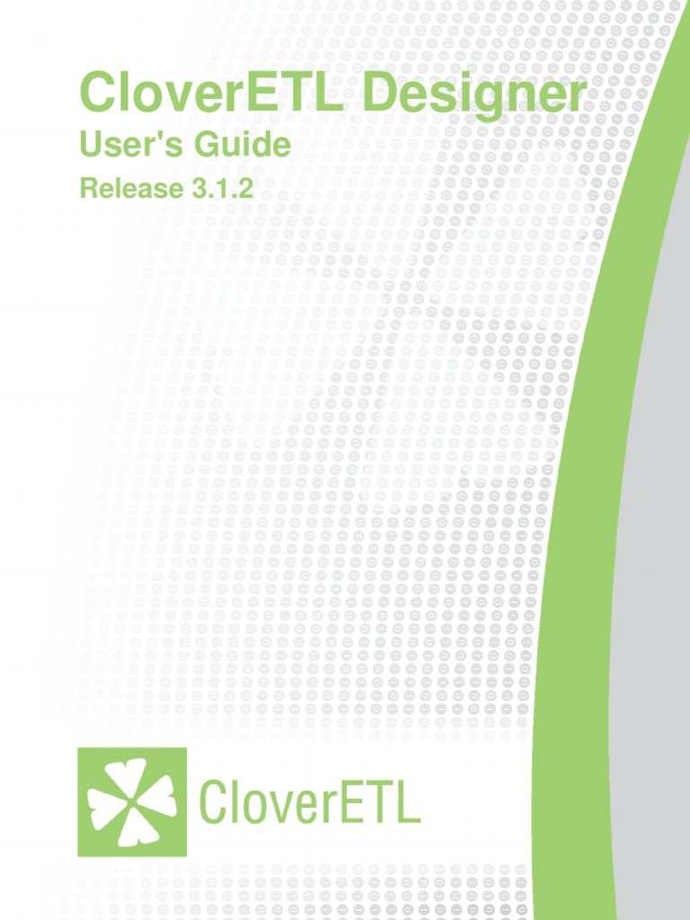 Clover Users Manual 3 1 2 | PDF | Metadata | Databases