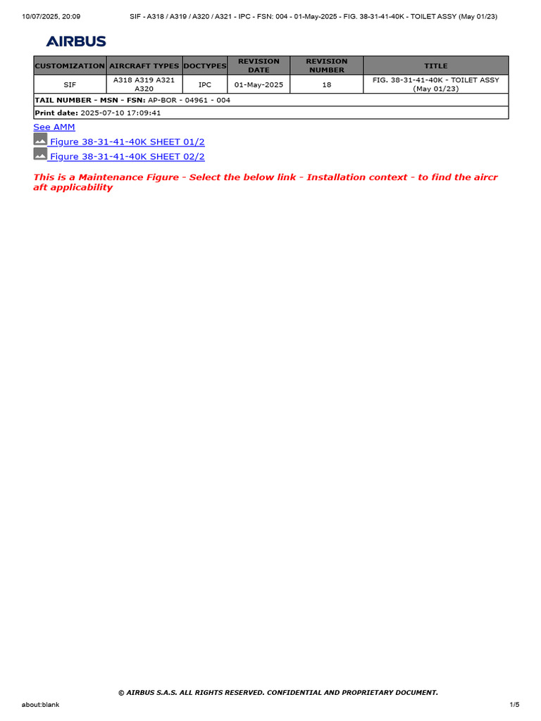 SIF - A318 - A319 - A320 - A321 - IPC - FSN - 004 - 01-May-2025 - FIG ...